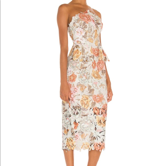 ELLIATT Peplum Dress - Picture 2 of 9